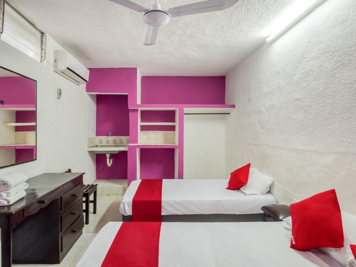 Hotel Aventura Мерида Экстерьер фото