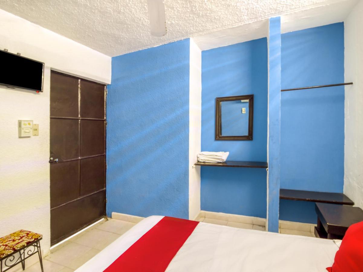 Hotel Aventura Мерида Экстерьер фото
